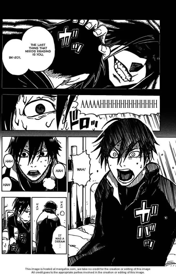 Darker Than Black: Shikkoku no Hana Chapter 5 9